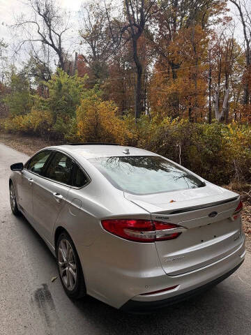 2019 Ford Fusion Hybrid Titanium