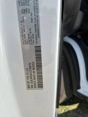 2026 RAM ProMaster