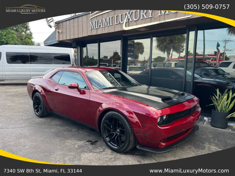 2020 Dodge Challenger R/T Scat Pack 50th Anniversary