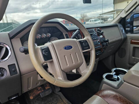 2009 Ford F-250 Super Duty Lariat