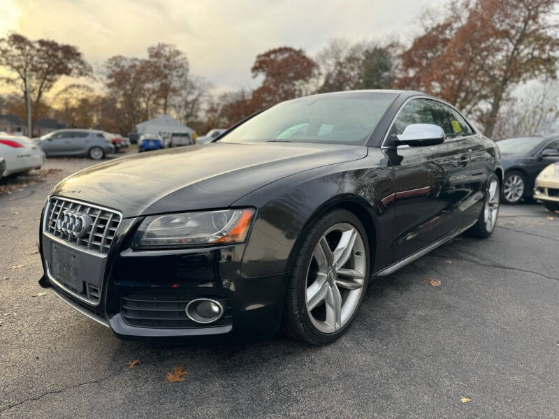 2011 Audi S5 for sale at SOUTH SHORE AUTO GALLERY, INC. in Abington MA