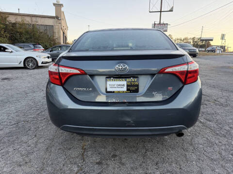 2014 Toyota Corolla S Plus
