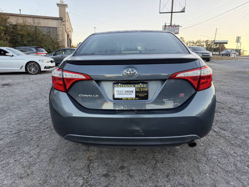2014 Toyota Corolla S Plus