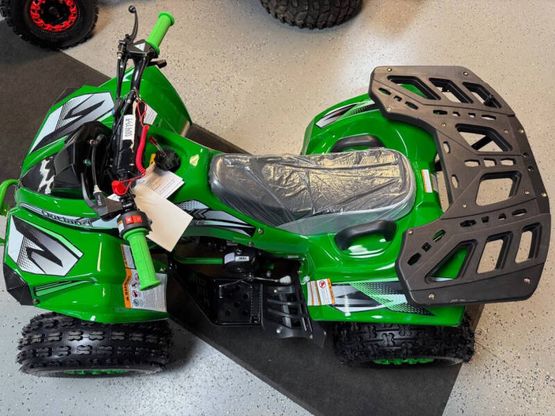 2025 Supermach 125cc Carb Youth ATV