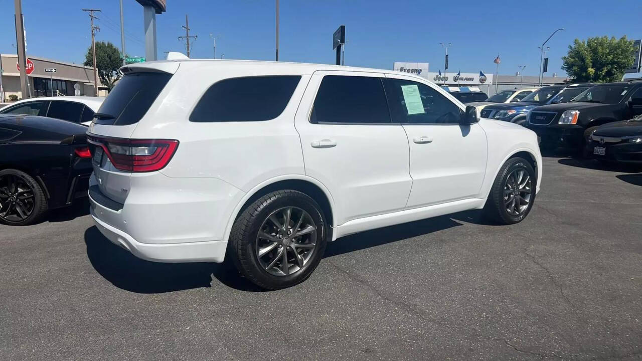 2018 Dodge Durango for sale at Auto Plaza in Fresno, CA