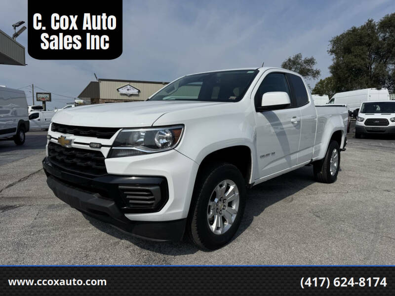 2022 Chevrolet Colorado LT's photo