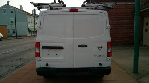 2020 Nissan NV 2500 HD SV