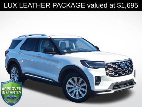 2025 Ford Explorer Platinum