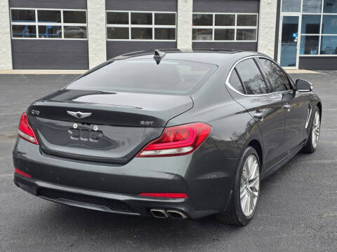 2021 Genesis G70