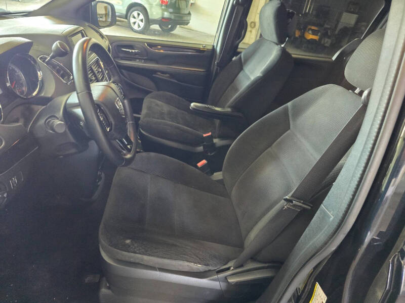 2018 Dodge Grand Caravan SE