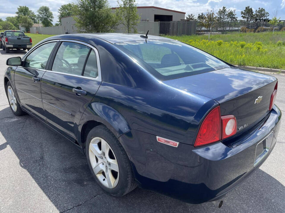 2009 Chevrolet Malibu for sale at Twin Cities Auctions in Elk River, MN