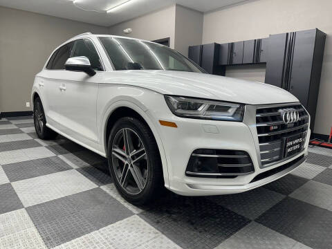 2018 Audi SQ5 3.0T quattro Prestige