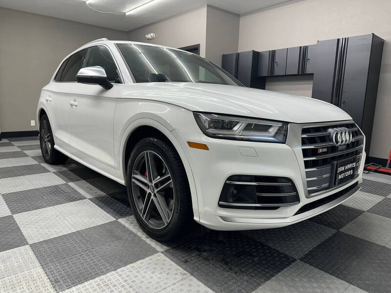 2018 Audi SQ5 3.0T quattro Prestige