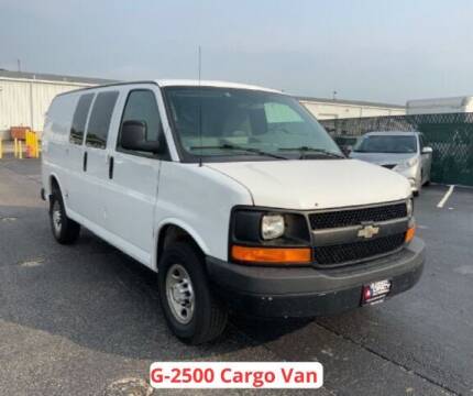 2011 Chevrolet Express for sale at Dixie Imports in Fairfield OH