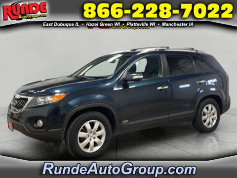 2012 Kia Sorento for sale at Runde PreDriven in Hazel Green WI
