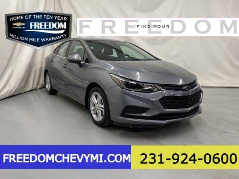 2018 Chevrolet Cruze for sale at Freedom Chevrolet Inc in Fremont MI