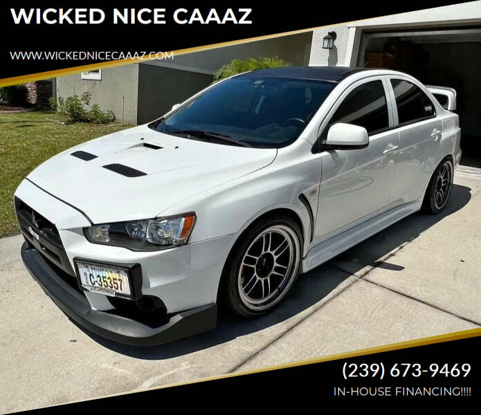 2013 Mitsubishi Lancer Evolution GSR's photo