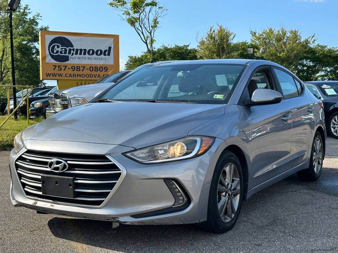 2017 Hyundai ELANTRA for sale at CarMood in Virginia Beach, VA