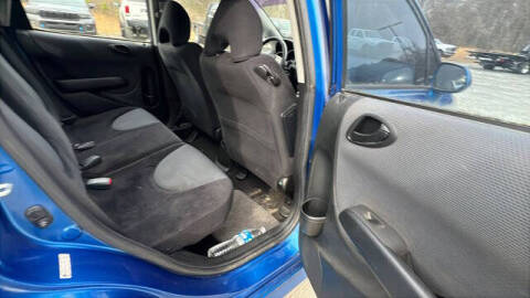 2007 Honda Fit Sport