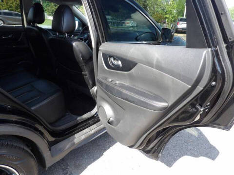 2017 Nissan Rogue Hybrid