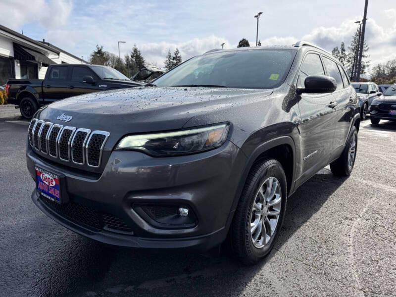 2019 Jeep Cherokee Latitude Plus