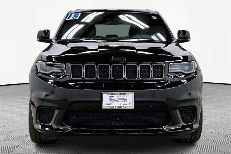 2018 Jeep Grand Cherokee Trackhawk