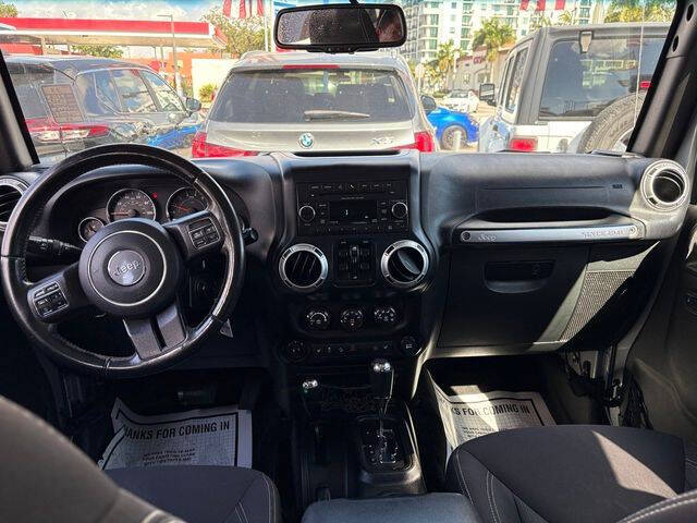 2016 Jeep Wrangler Unlimited Sahara