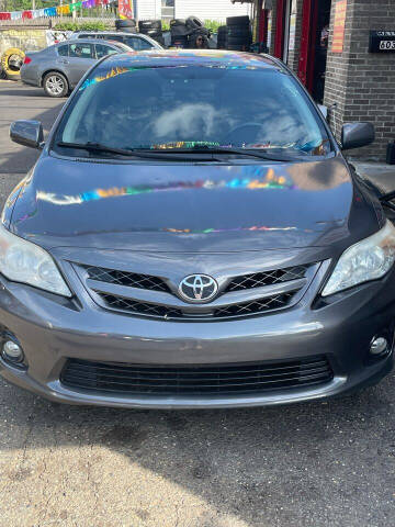 2011 Toyota Corolla for sale at J&N Cabrera Auto Sales in Plainfield NJ