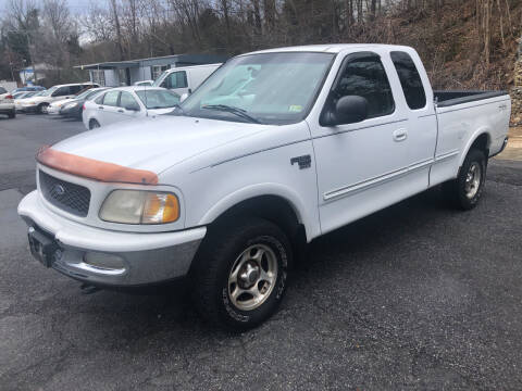 1998 Ford F-150 for sale at J & J Autoville Inc. in Roanoke VA
