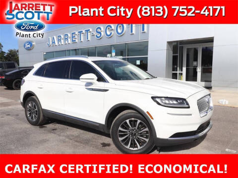 2021 Lincoln Nautilus Standard