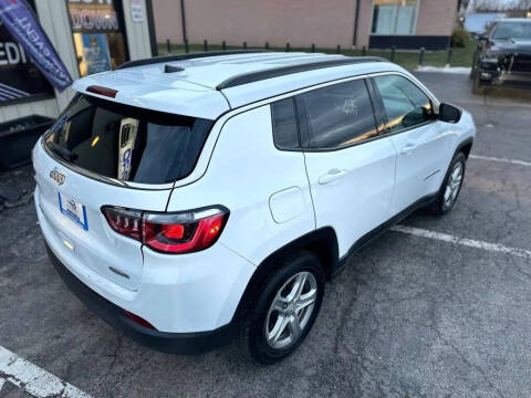 2023 Jeep Compass Latitude