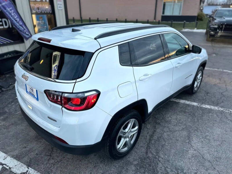 2023 Jeep Compass Latitude