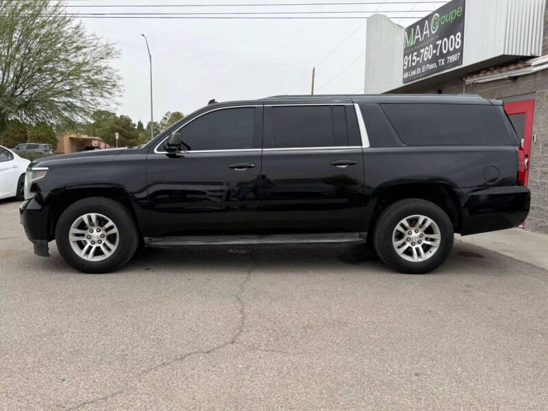 2015 Chevrolet Suburban LS