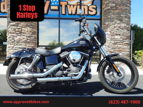 2014 Harley-Davidson Dyna Street Bob FXDB for sale at 1 Stop Harleys in Peoria AZ