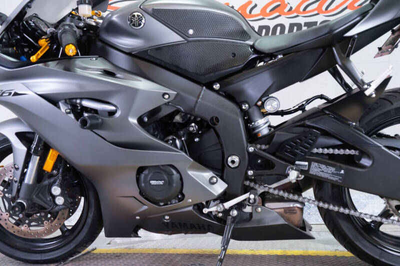 2019 Yamaha YZF-R6