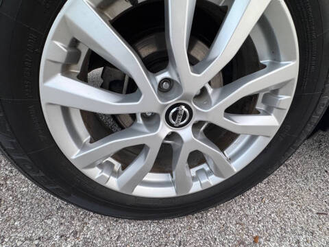 2018 Nissan Rogue S