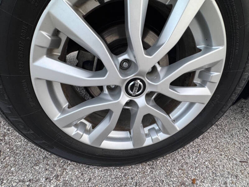 2018 Nissan Rogue S