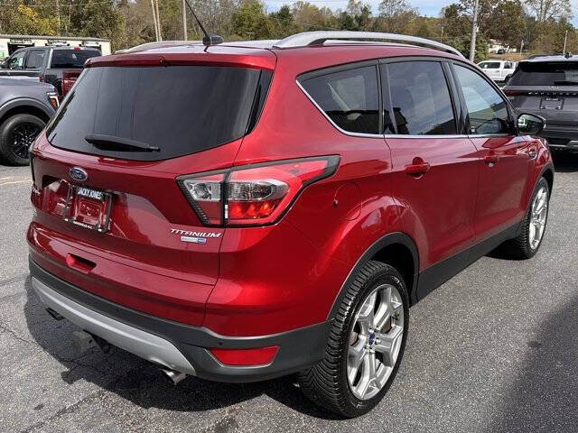 2017 Ford Escape Titanium