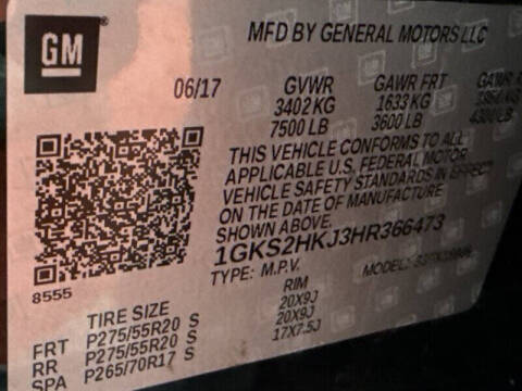 2017 GMC Yukon XL Denali