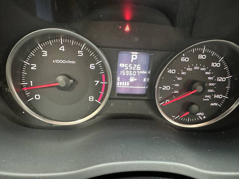 2015 Subaru Impreza 2.0i Premium