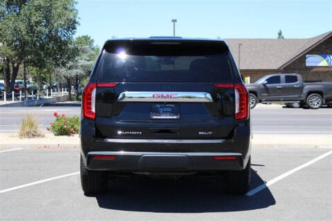 2021 GMC Yukon SLT