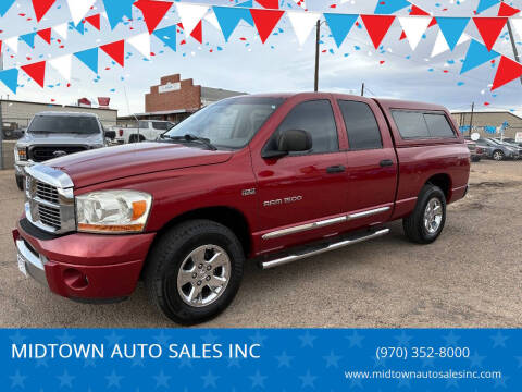 2006 Dodge Ram 1500 Laramie