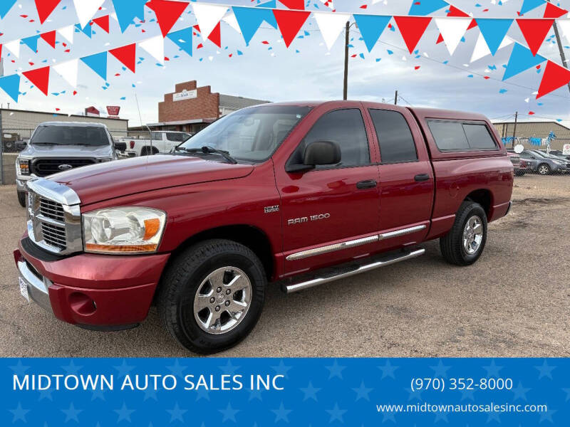 2006 Dodge Ram 1500 Laramie