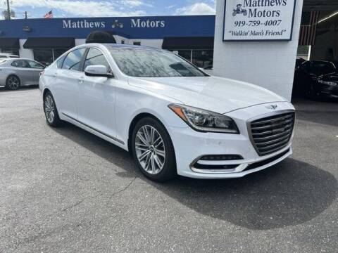 2018 Genesis G80 for sale at Auto Finance of Raleigh in Raleigh NC