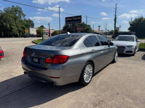 2011 BMW 5 Series 535i