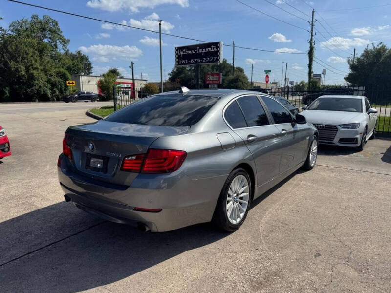 2011 BMW 5 Series 535i