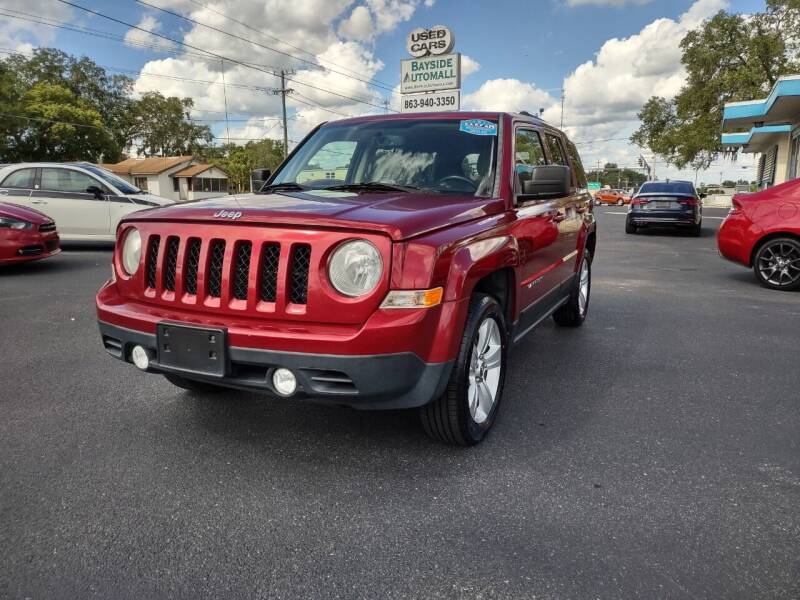 2014 Jeep Patriot for sale at BAYSIDE AUTOMALL in Lakeland FL