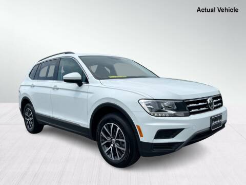 2020 Volkswagen Tiguan for sale at Fitzgerald Cadillac & Chevrolet in Frederick MD