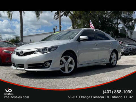 2014 Toyota Camry for sale at V & B Auto Sales in Orlando FL