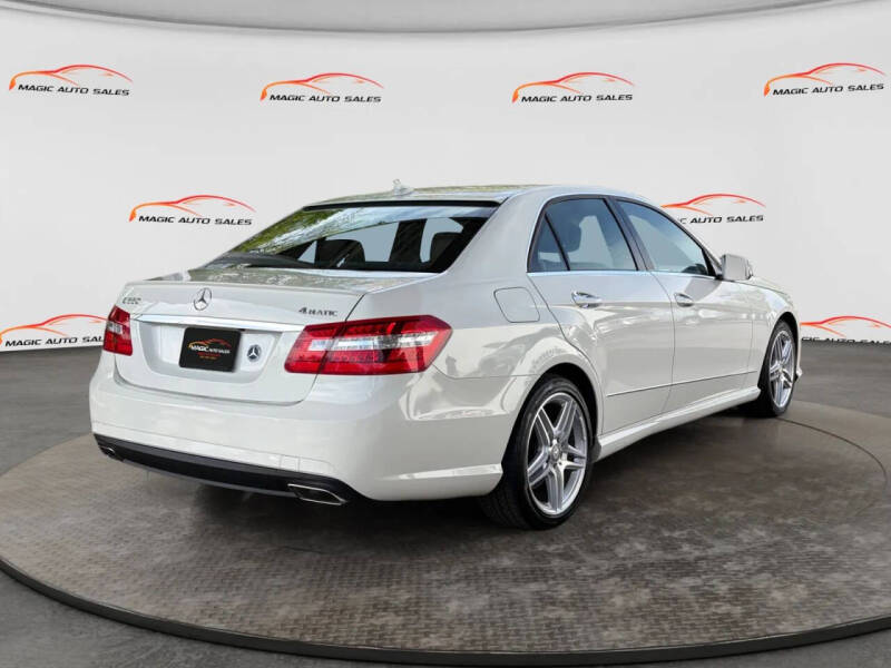 2011 Mercedes-Benz E-Class